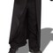 Hooded Robe Black Child Costume Halloween Outfit with Tie Closure